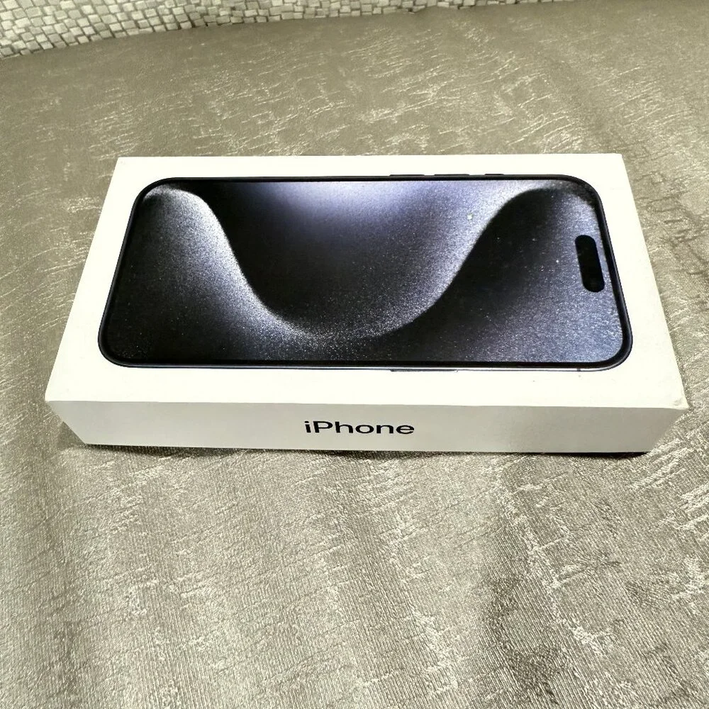iphone 15 Pro Empty box, excellent condition